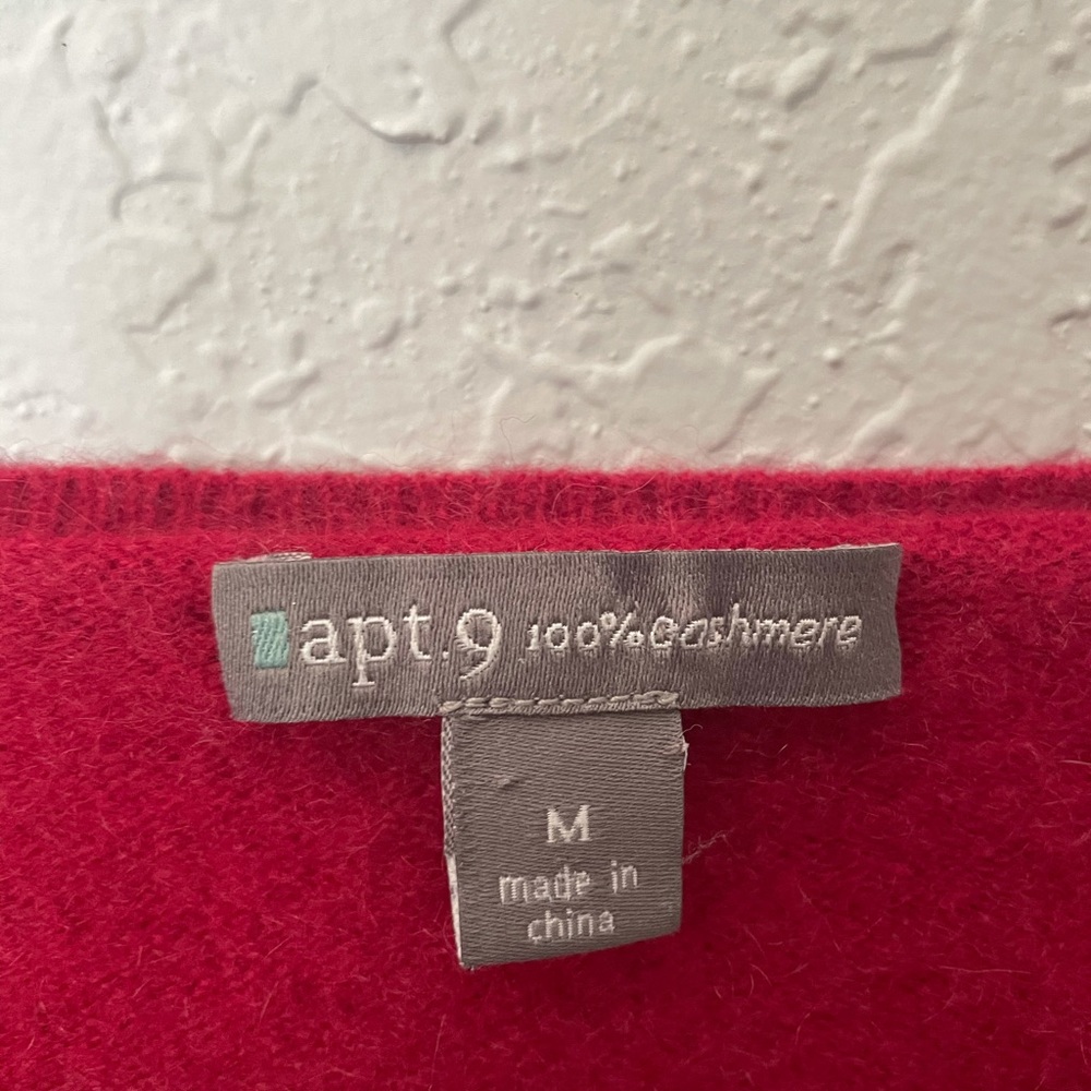 Cashmere Sweater